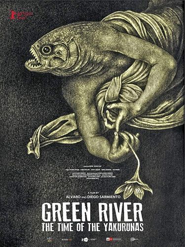 Green river the time of the Yakurunas movie poster