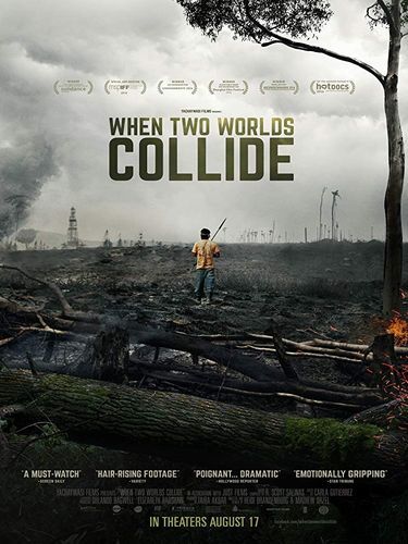 When two worlds collide movie poster