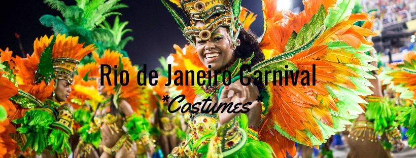 The cultural spectacle of Carnival in Rio de Janeiro