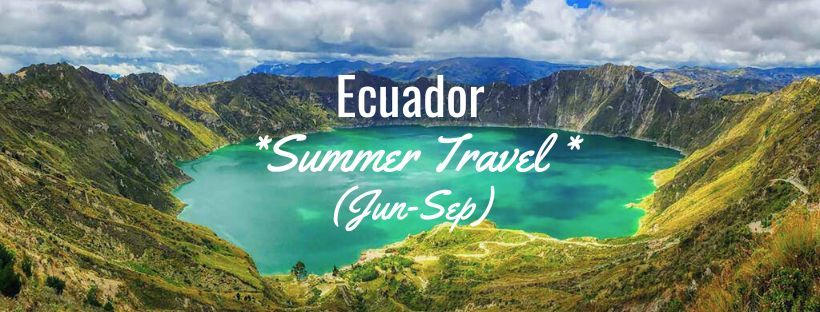 Summer Season Ecuador