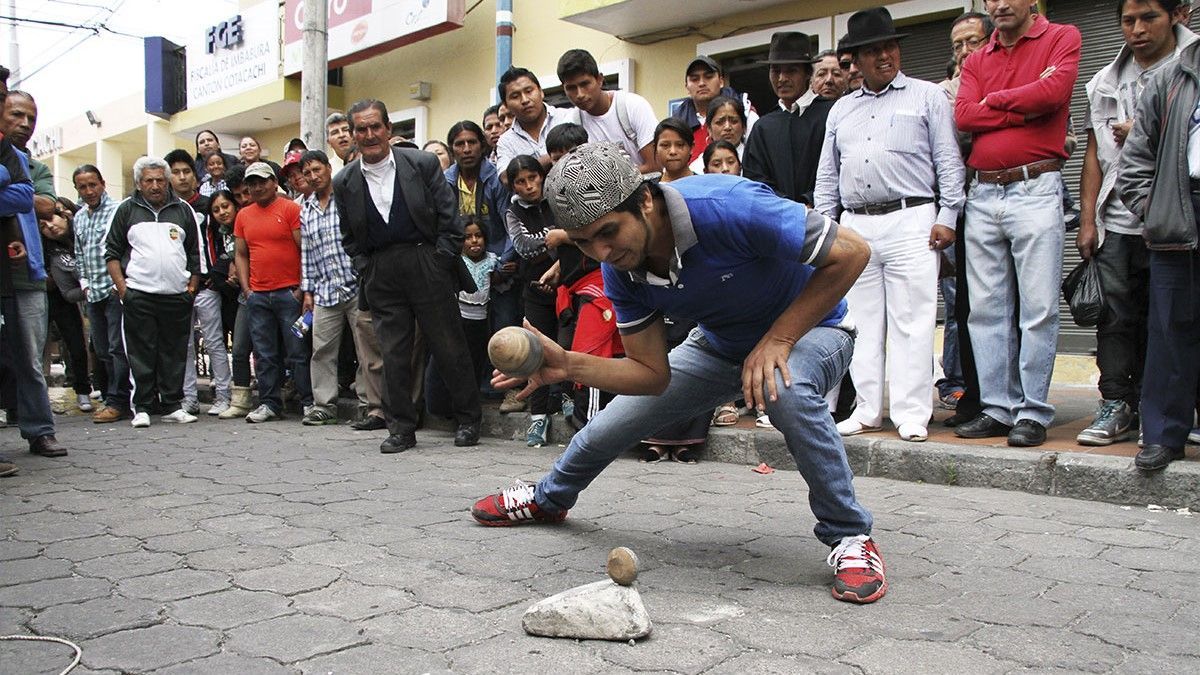 Game Ecuador Trompo