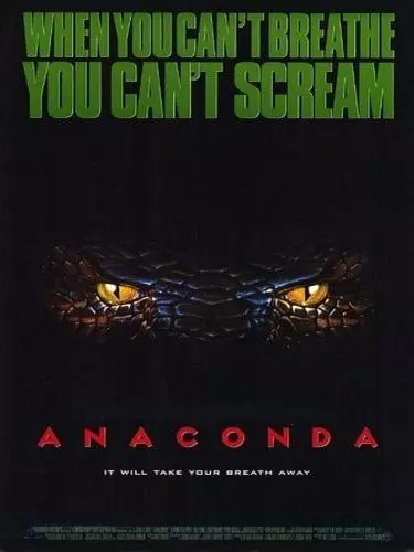 Anaconda movie poster