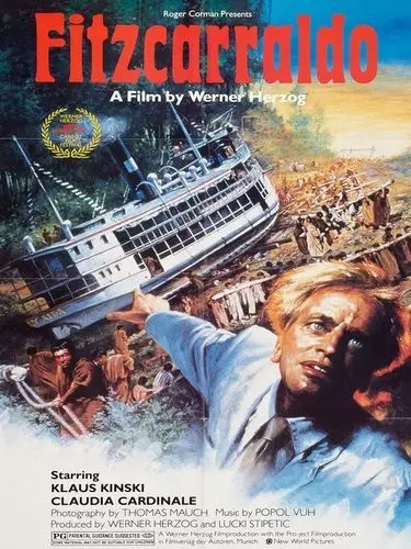 Fitzcarraldo movie poster
