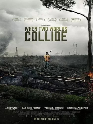 When two worlds collide movie poster
